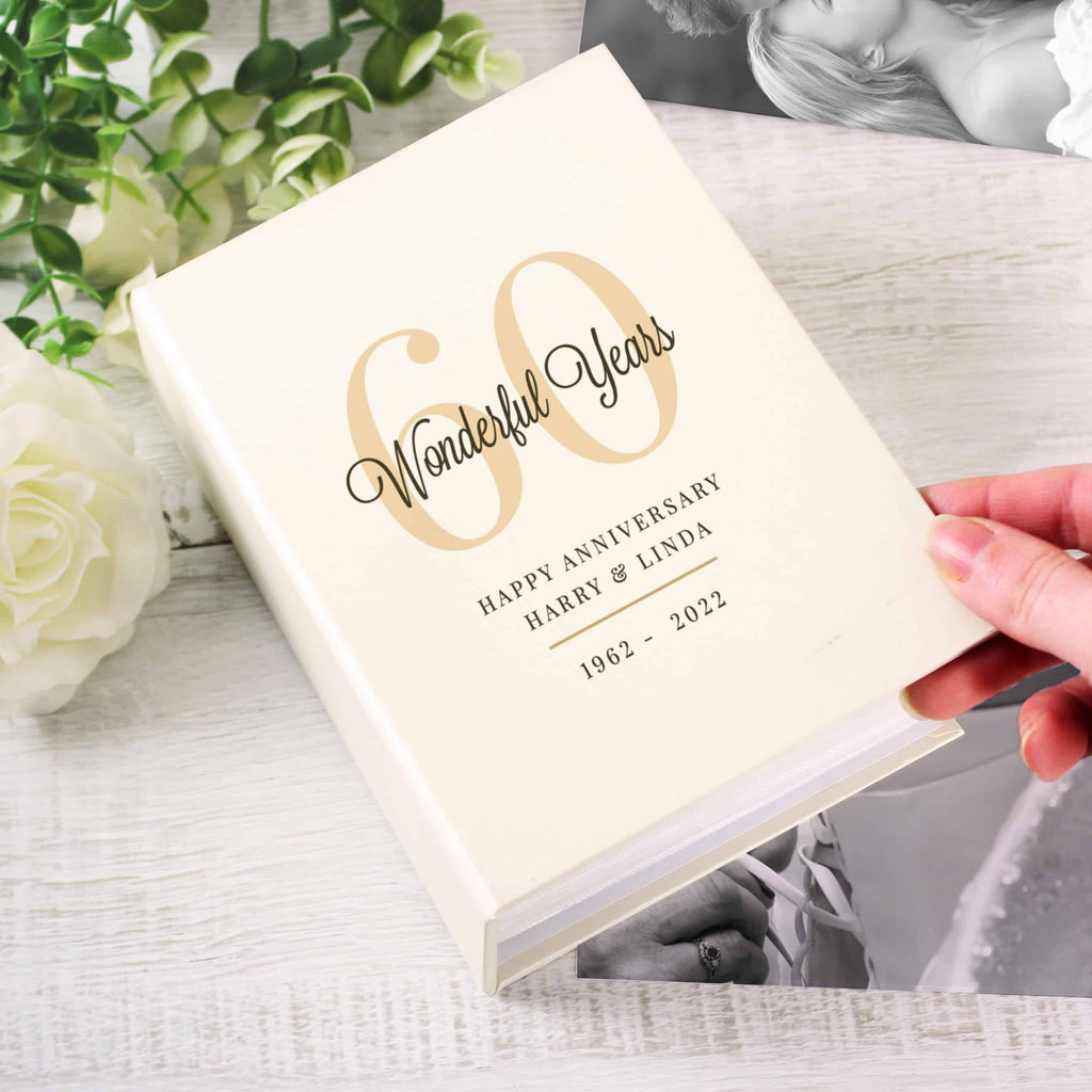 personalised big number photo album