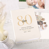 personalised big number photo album