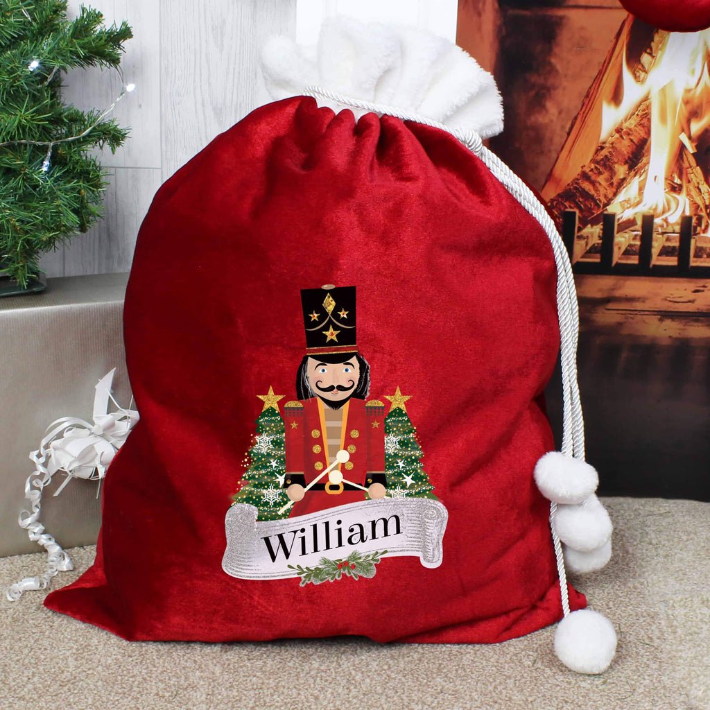 Nutcracker Christmas Sack - CalEli Gifts