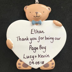 Flower Girl/Page Boy Gift - CalEli Gifts