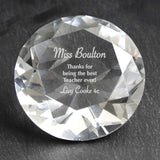 personalised paperweight