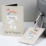 personalised baby passport holder