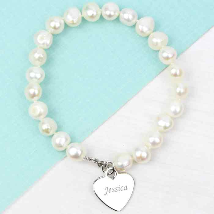 Pearl Bracelet - CalEli Gifts