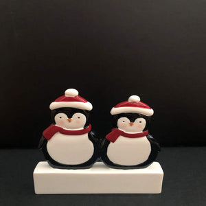 personalised penguin mantle