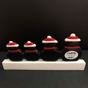 personalised penguin mantle