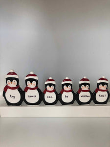 penguin stand