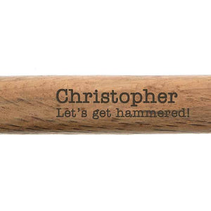 Personalised Hammer - CalEli Gifts