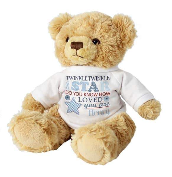 Personalised Teddy Bears UK - CalEli Gifts