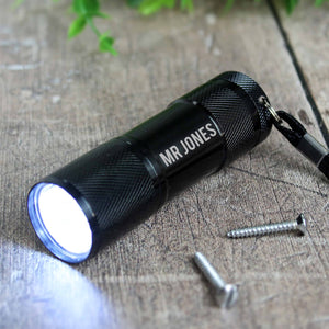 Personalised Torch