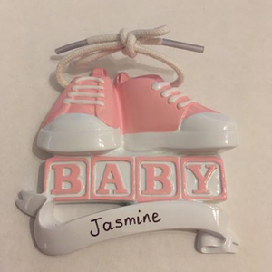 Pink Trainer Decoration - CalEli Gifts