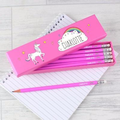 Box of Unicorn Pencils - CalEli Gifts