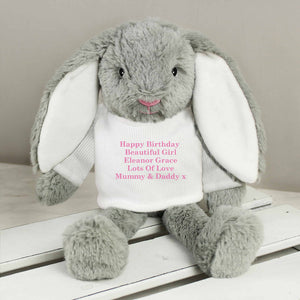 personalised bunny rabbit