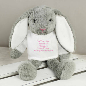 personalised bunny rabbit