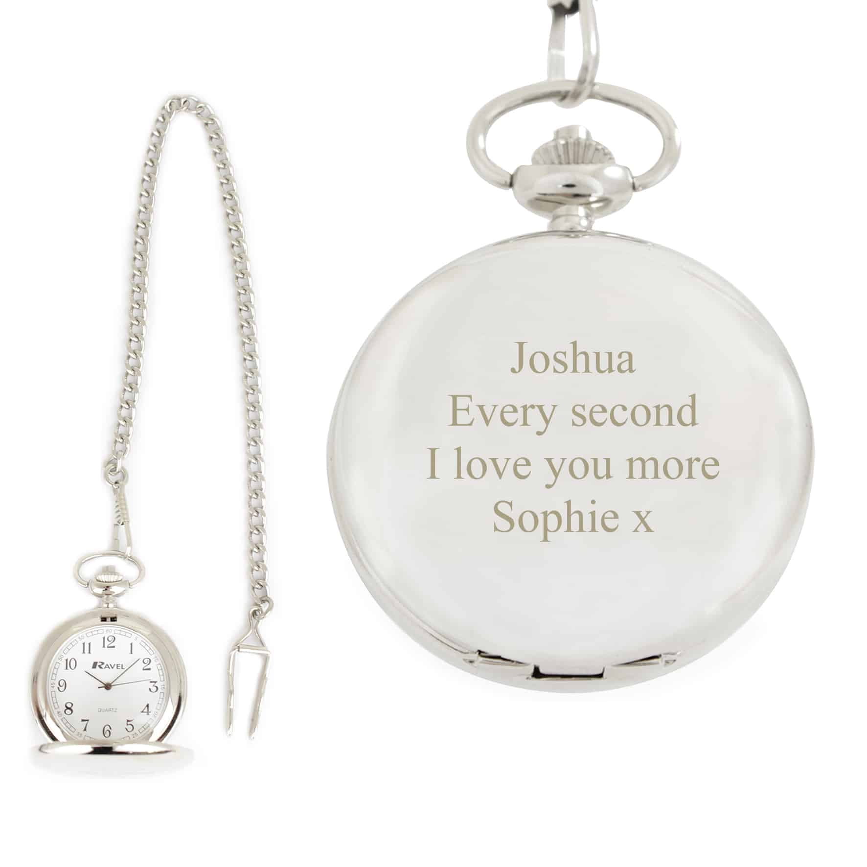 Pocket Fob Watch - CalEli Gifts