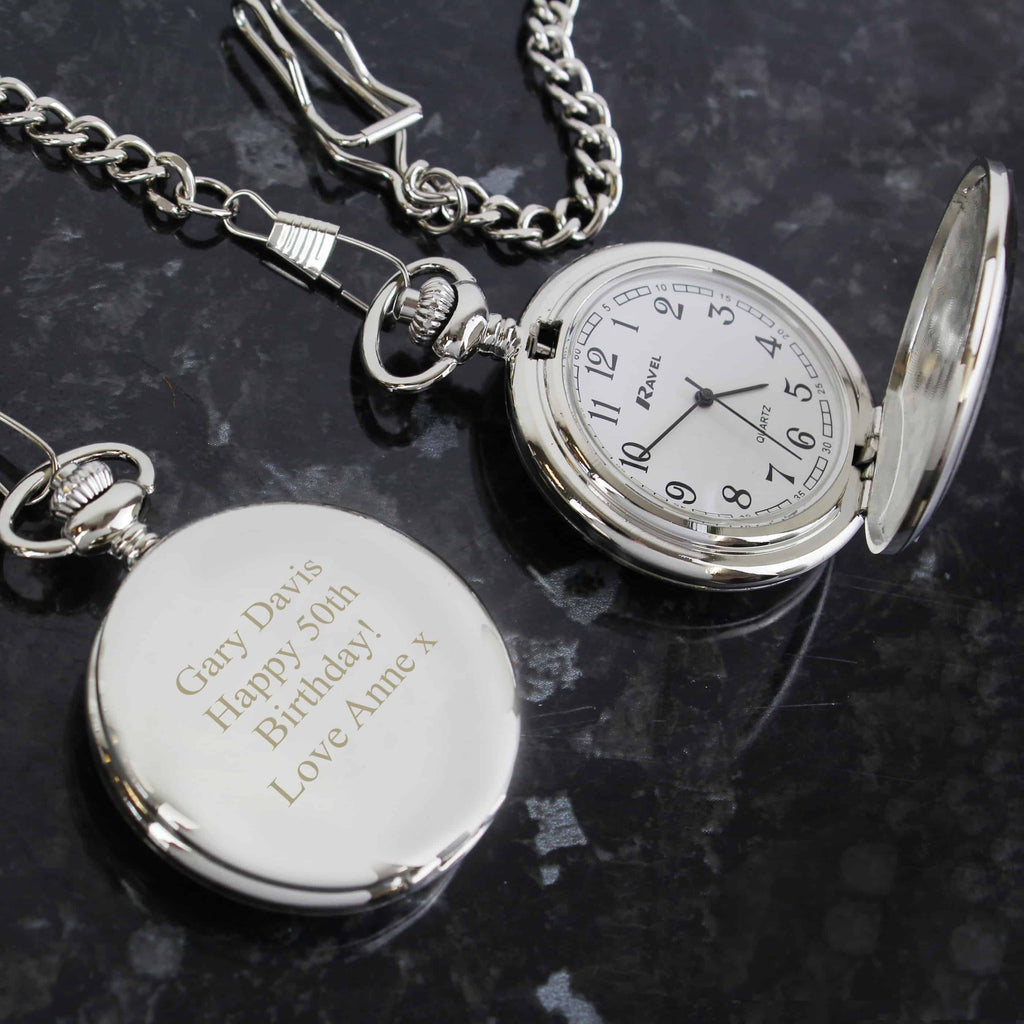 Pocket Fob Watch - CalEli Gifts