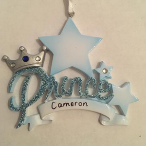 Prince Decoration - CalEli Gifts