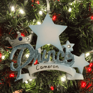 prince christmas tree decoration