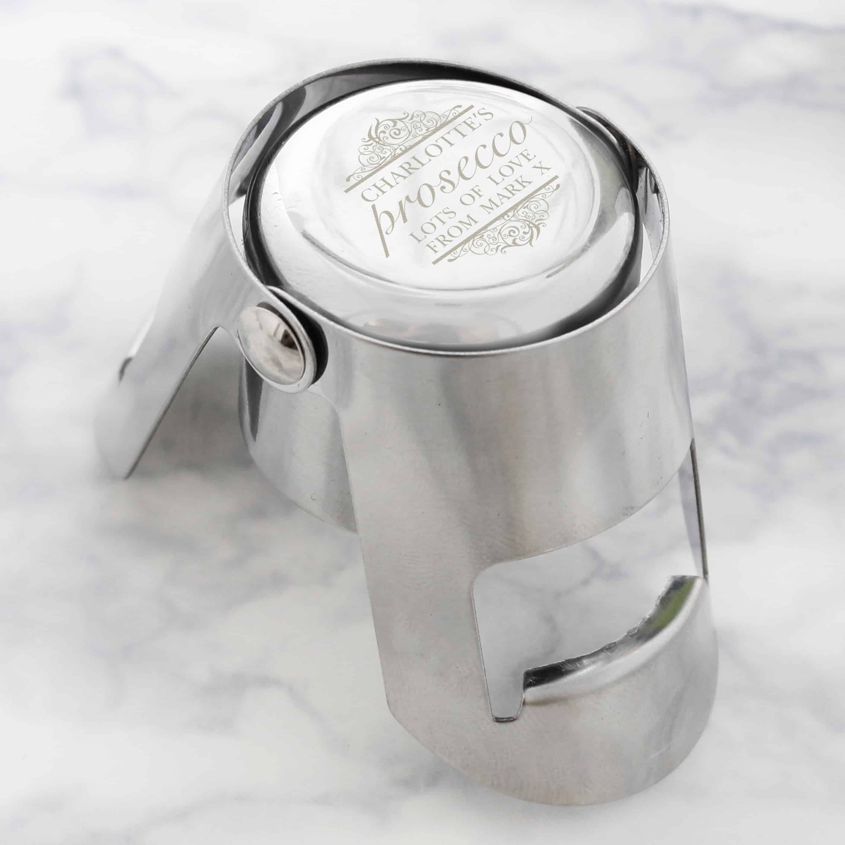 Prosecco Bottle Stopper - CalEli Gifts