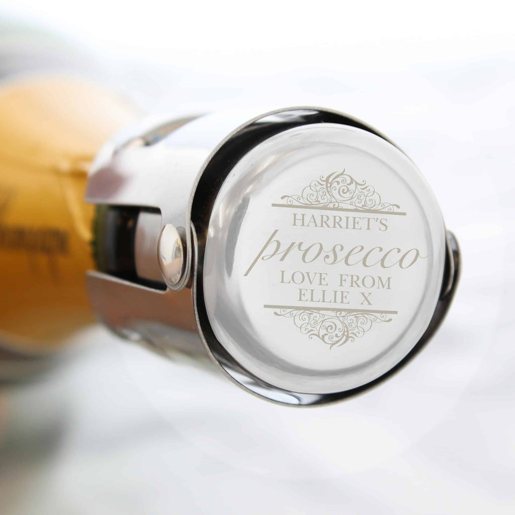 Prosecco Bottle Stopper - CalEli Gifts