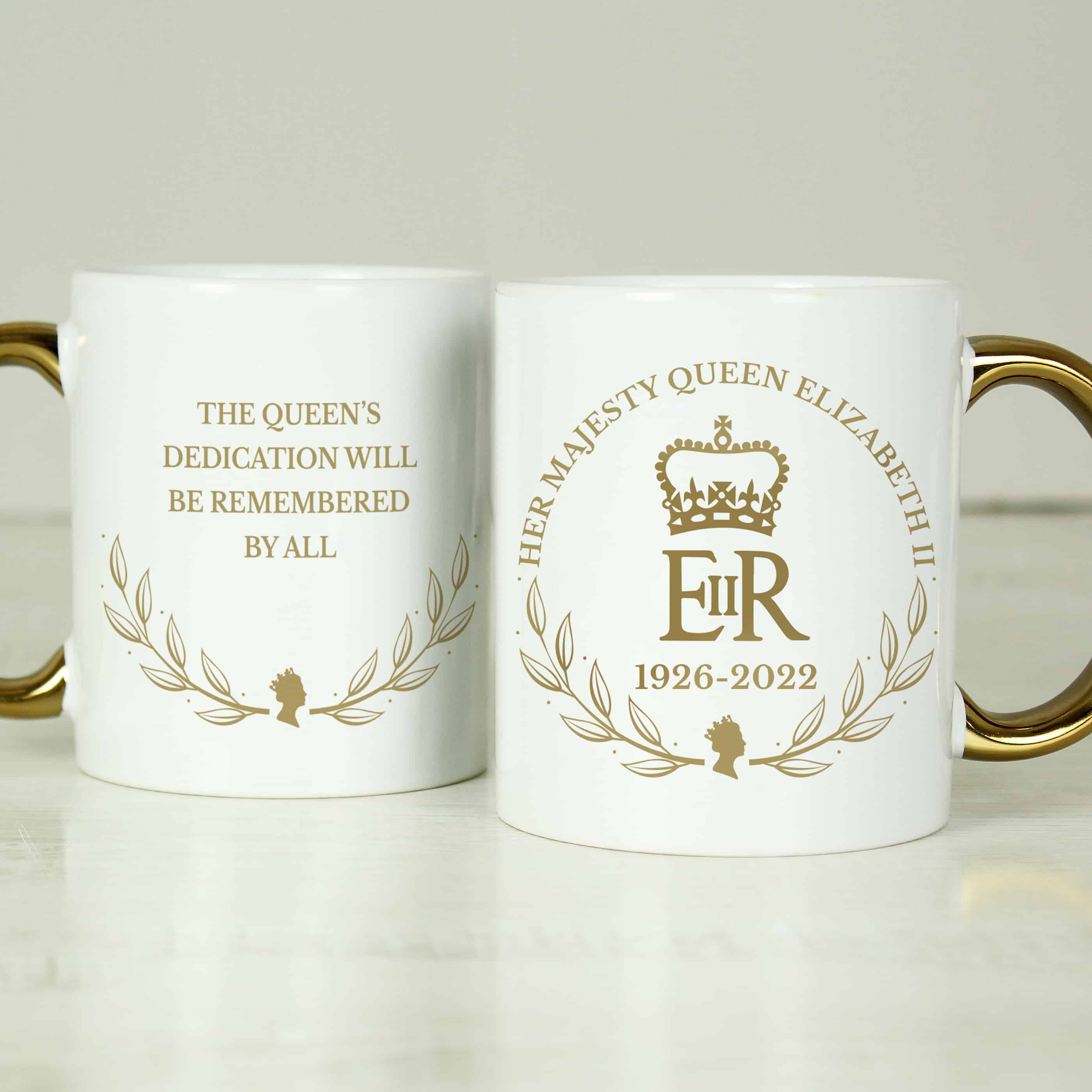 Queens Commemorative Mug
