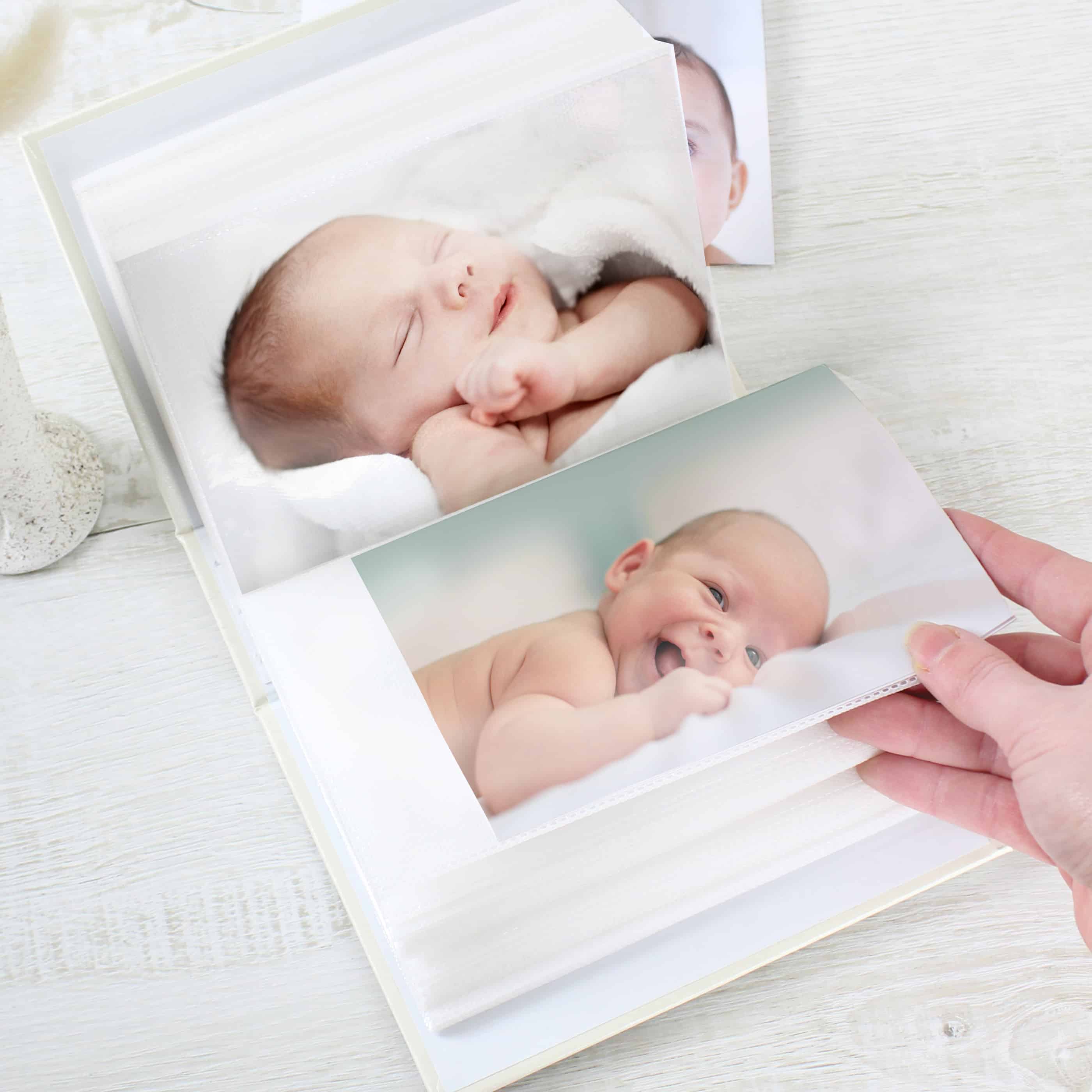 personalised rainbow photo album