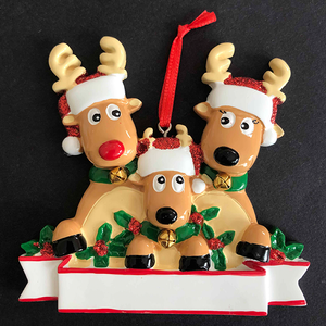 Reindeer Family Decoration - CalEli Gifts