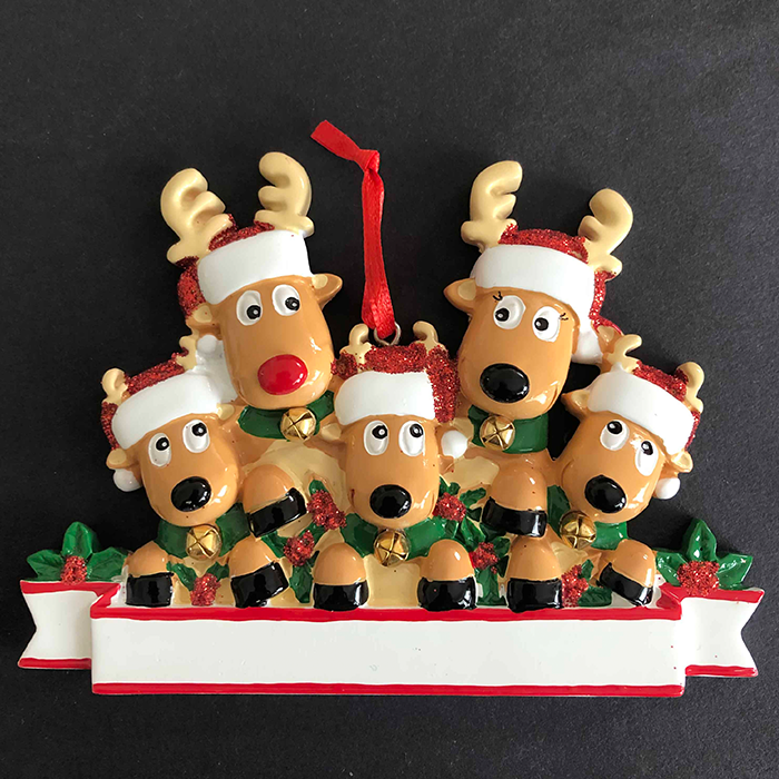 Reindeer Family Decoration - CalEli Gifts