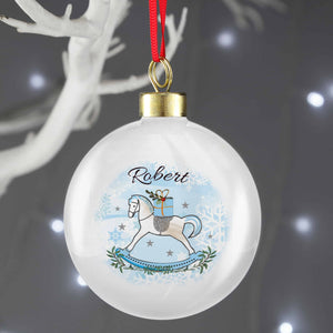 Rocking Horse Bauble - CalEli Gifts