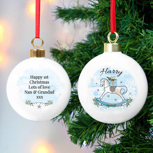 Rocking Horse Bauble - CalEli Gifts