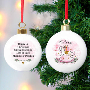 Rocking Horse Bauble - CalEli Gifts