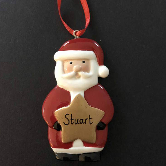 Santa Christmas Decoration - CalEli Gifts