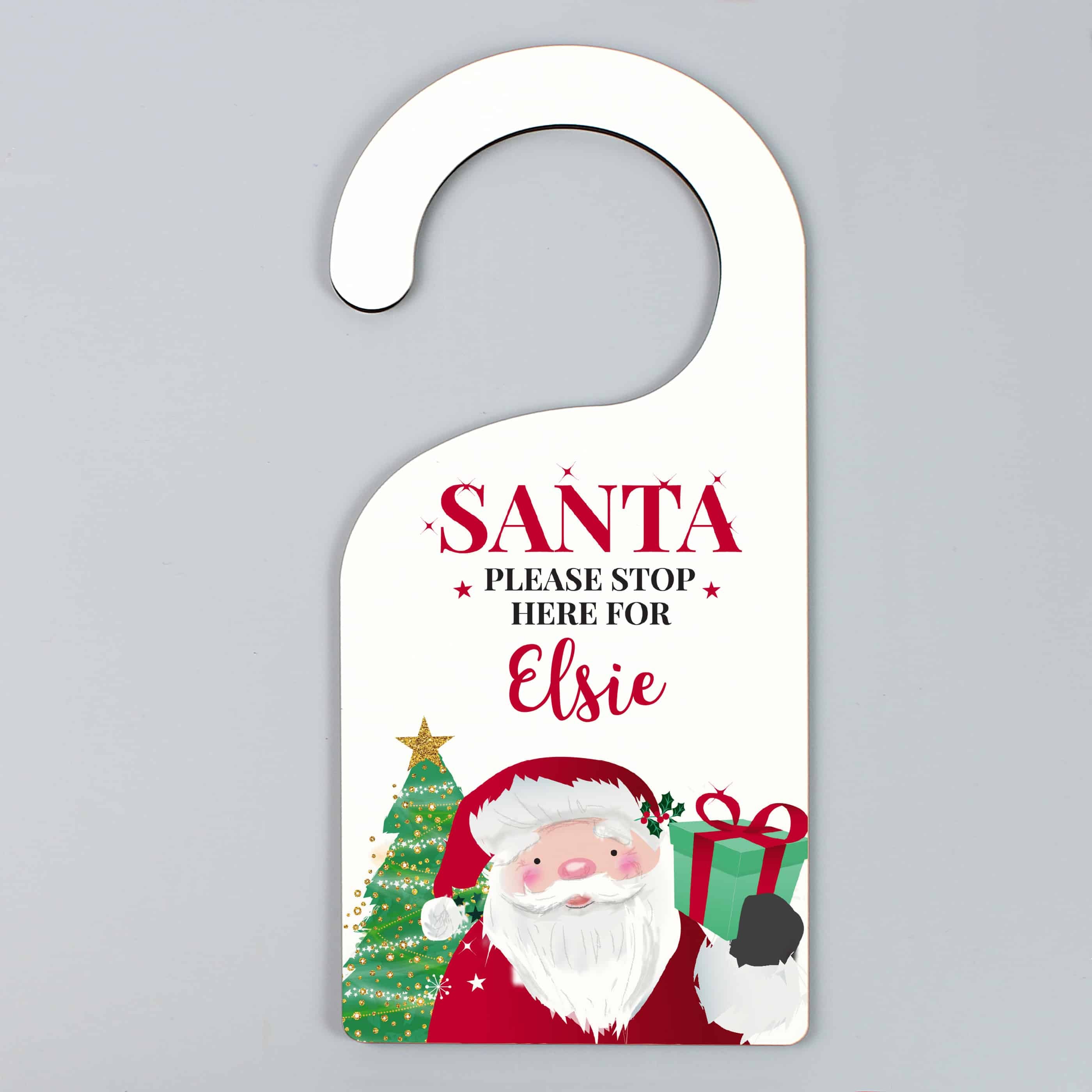 Santa Door Hanger - CalEli Gifts