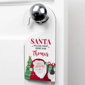 Santa Door Hanger - CalEli Gifts
