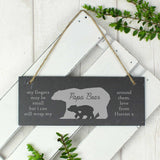 slate plaque by CalEli Gifts