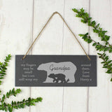 slate plaque by CalEli Gifts