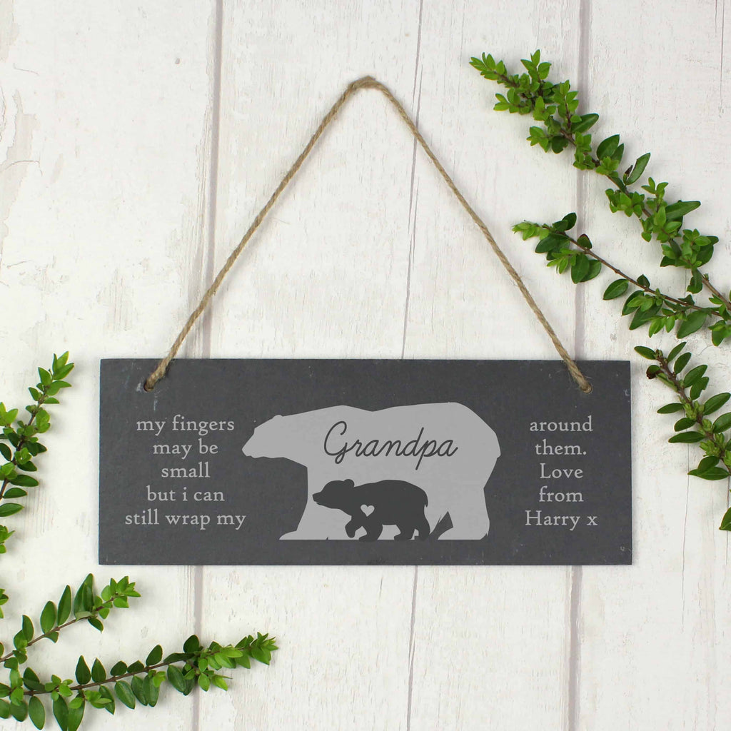 slate plaque by CalEli Gifts