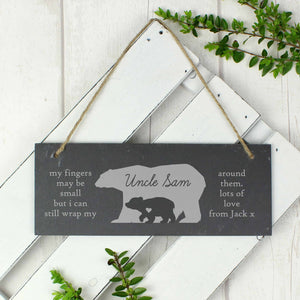 slate plaque by CalEli Gifts