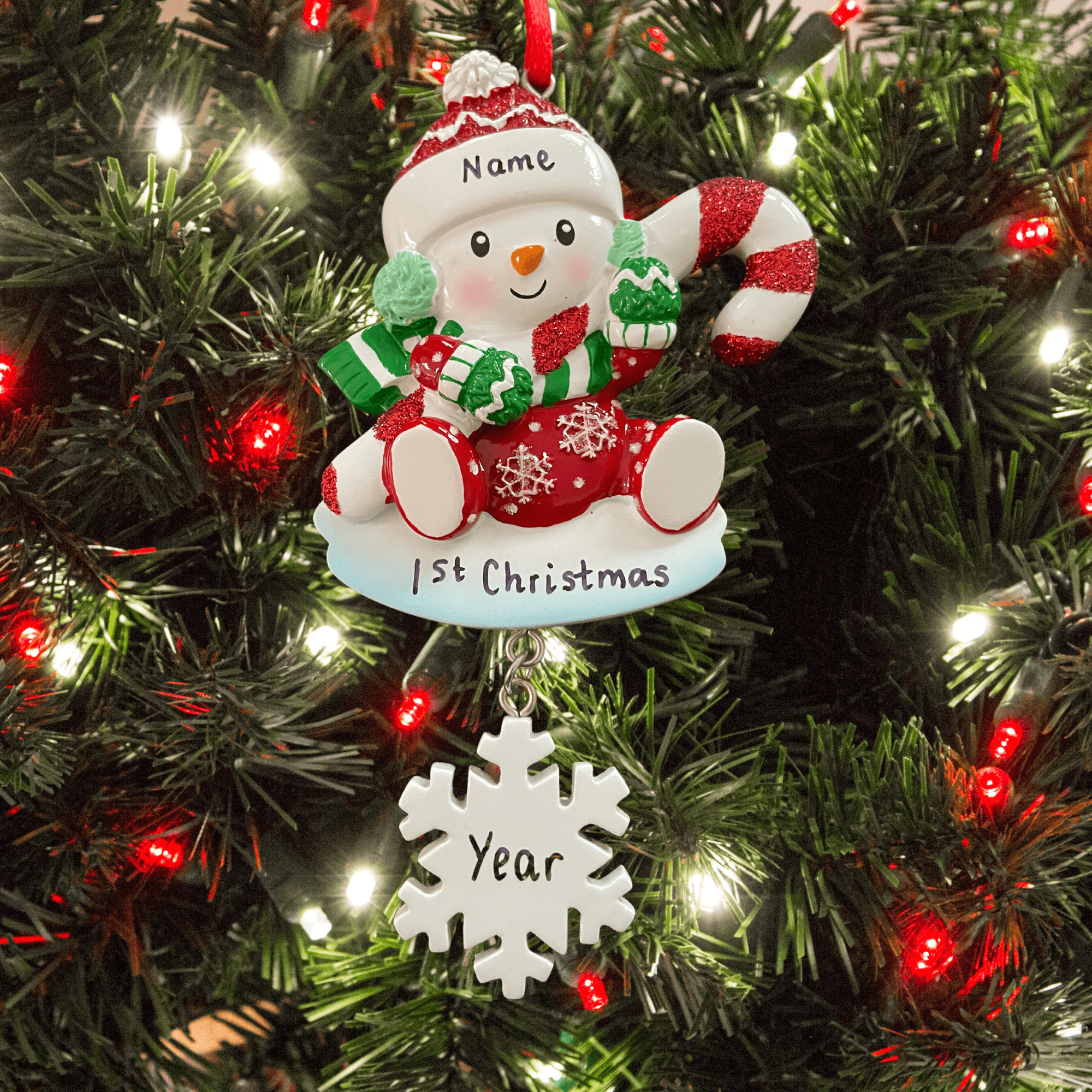 snow baby Christmas Tree Decoration