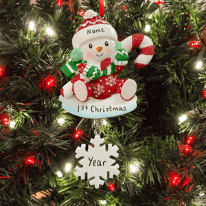 snow baby Christmas Tree Decoration