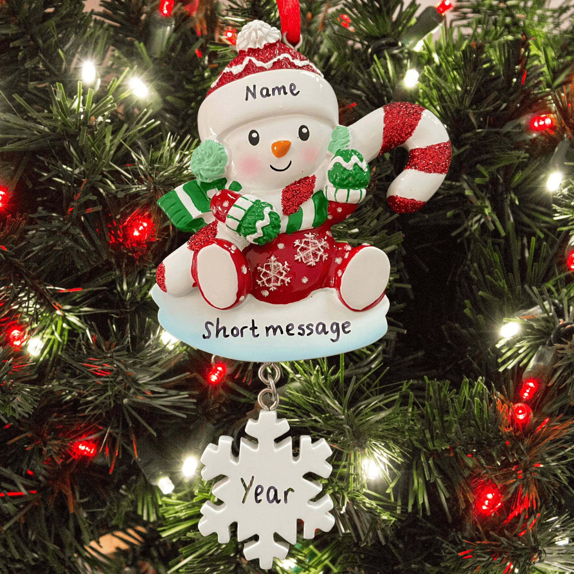 snow baby Christmas Tree Decoration