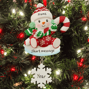 snow baby Christmas Tree Decoration