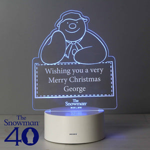 Snowman Light - CalEli Gifts