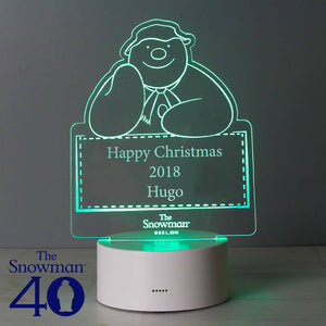 Snowman Light - CalEli Gifts