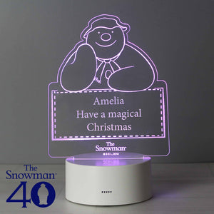 Snowman Light - CalEli Gifts