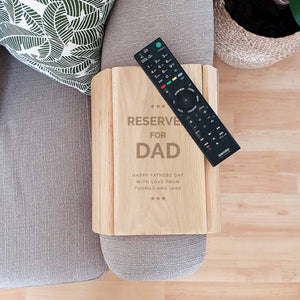 personalised sofa tray