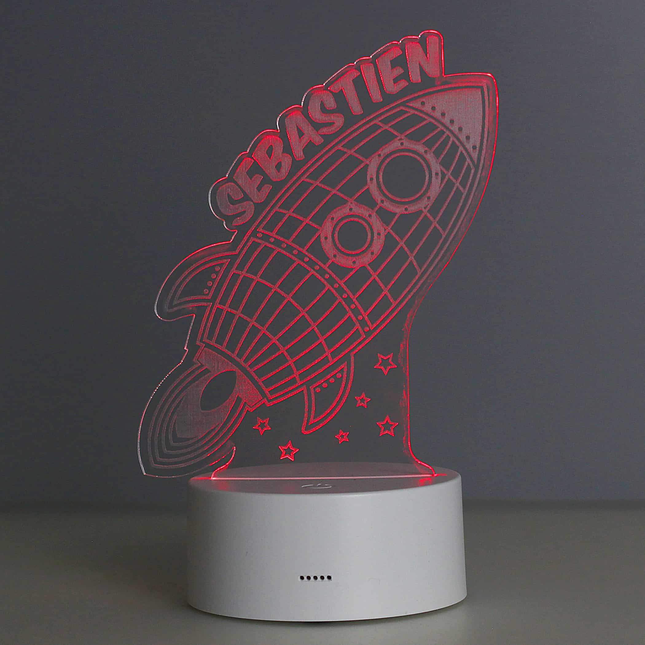 Space Rocket Lamp - CalEli Gifts