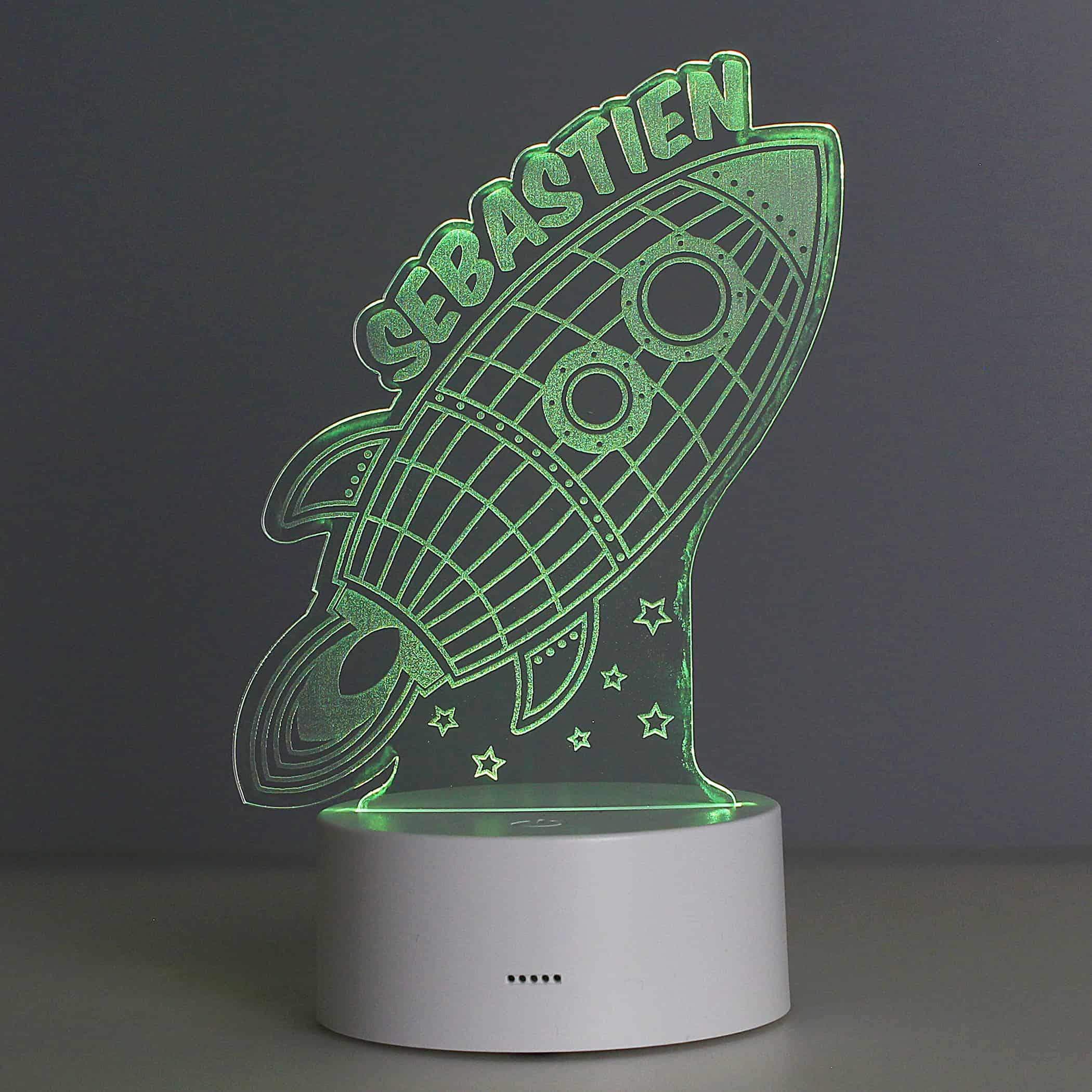 Space Rocket Lamp - CalEli Gifts