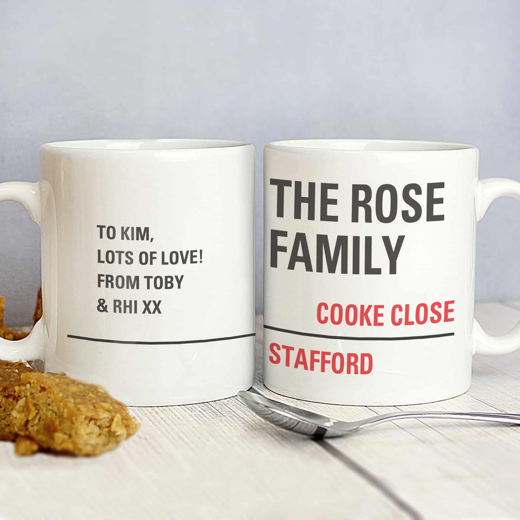 Street Sign Mug - CalEli Gifts