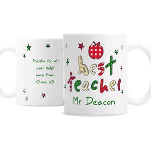 Teacher Mug - CalEli Gifts