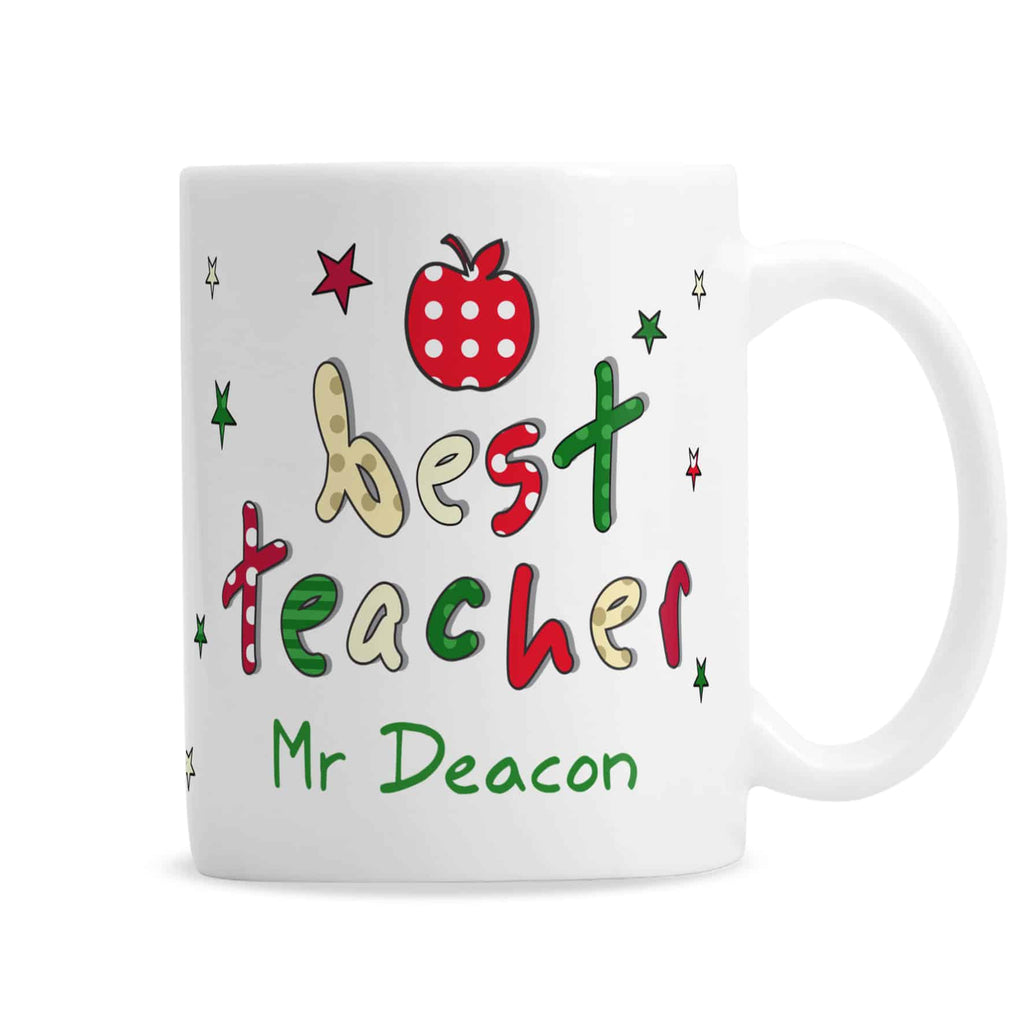 Teacher Mug - CalEli Gifts